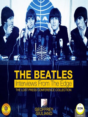 cover image of The Beatles: Interviews from the Edge